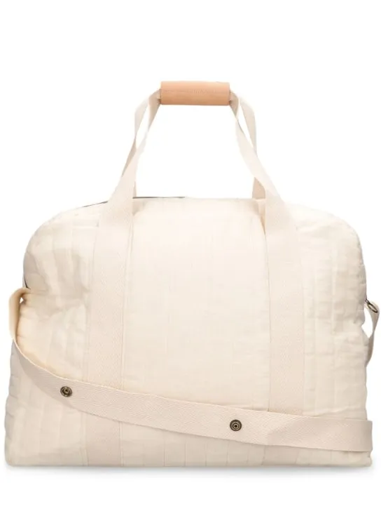 1   IN THE FAMILY   Padded cotton changing bag 