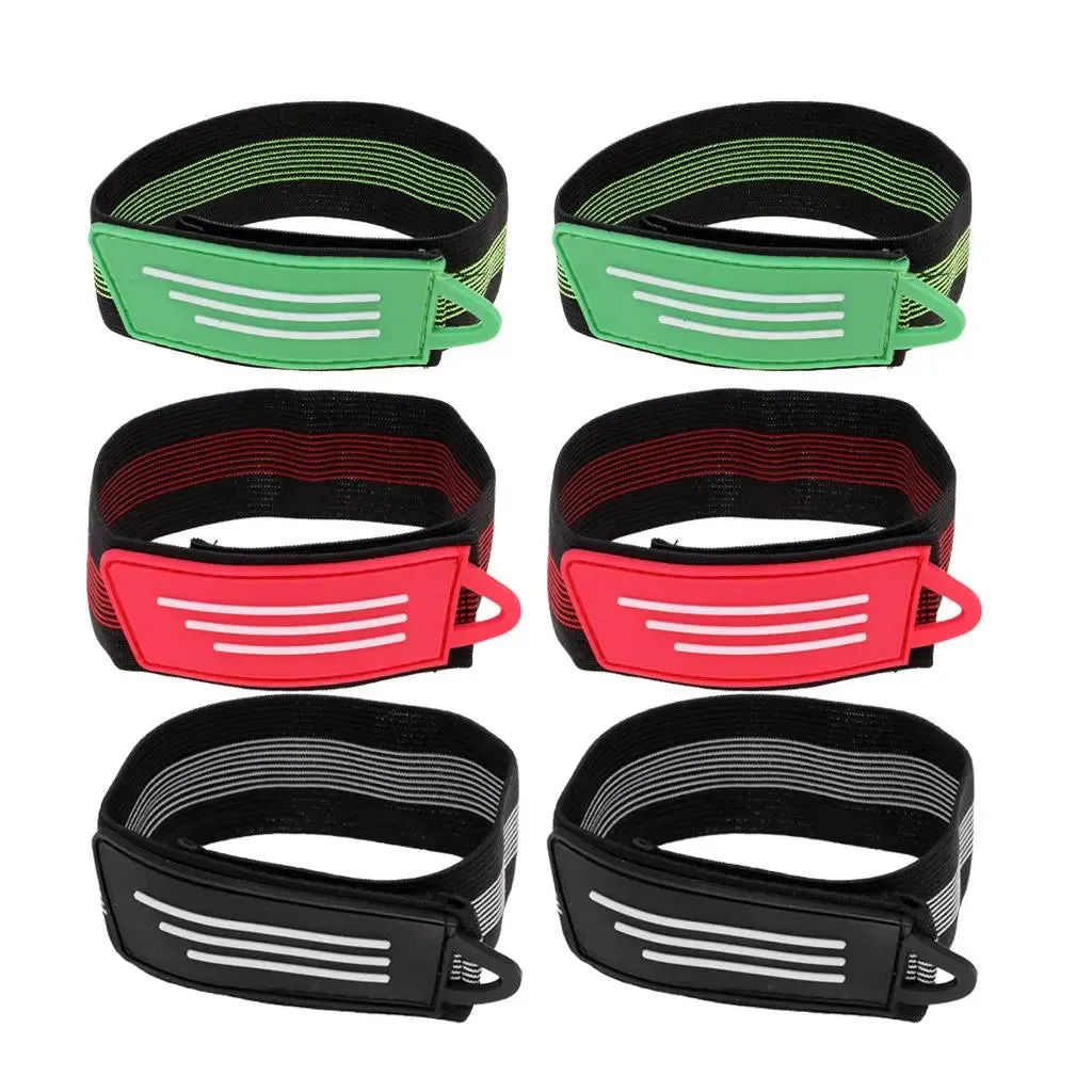 2 Bike  Ankle Leg   Reflective Trousers Pant Bands Clips Strap