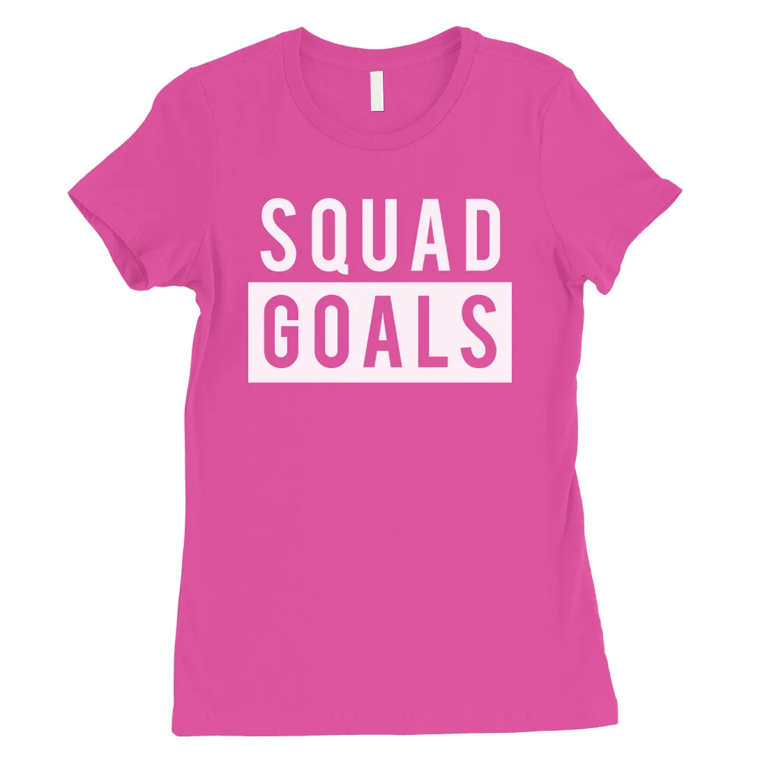 365 Printing Squad Goals Womens Fierce Strong Responsibility T-Shirt For Friends