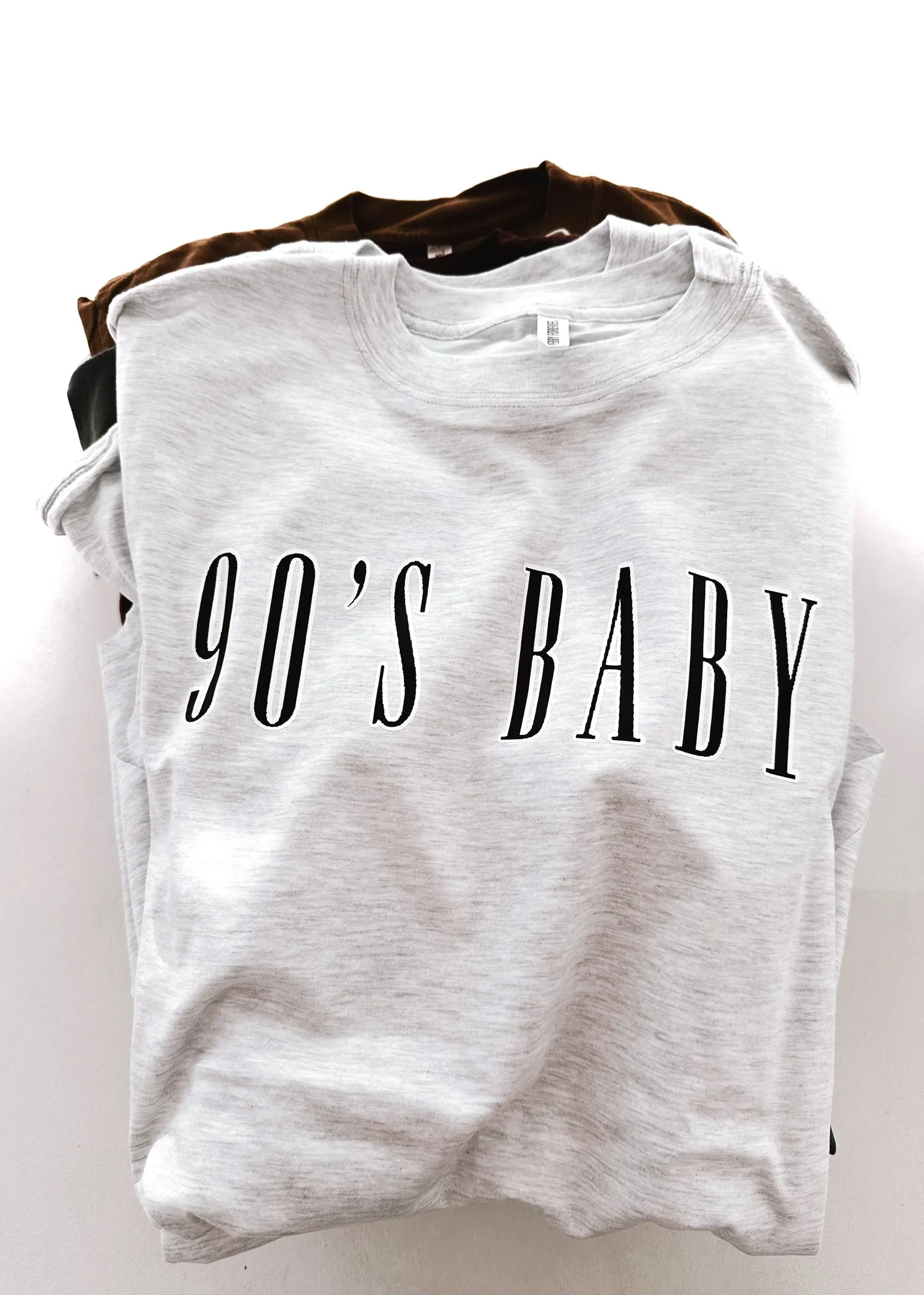 90'S BABY SIDE SLIT TEE