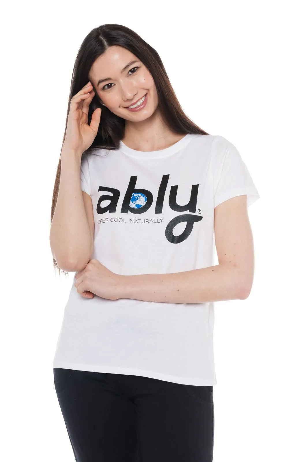 Ably Globe | Women's Keep Cool Naturally T-Shirt