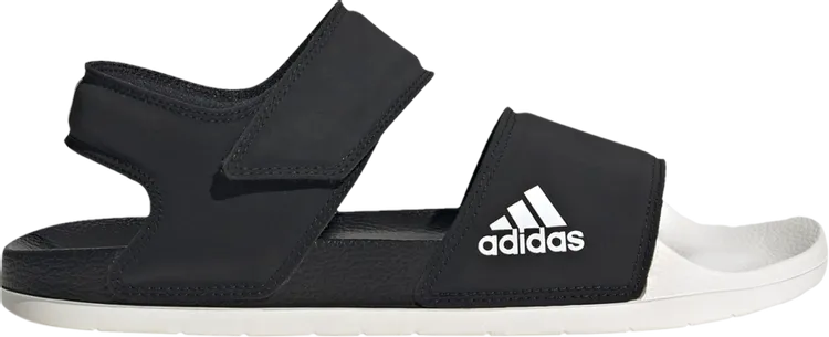 Adidas Adilette Sandal 'Black White', black