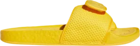 Adidas Pharrell Williams x Boost Slide 'Bold Gold' Sandals, Yellow