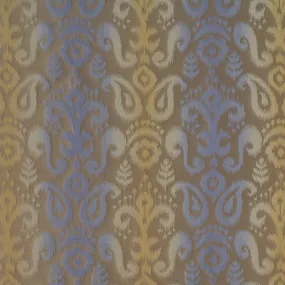 Adirondak Fabric in Blue/Brown/Green