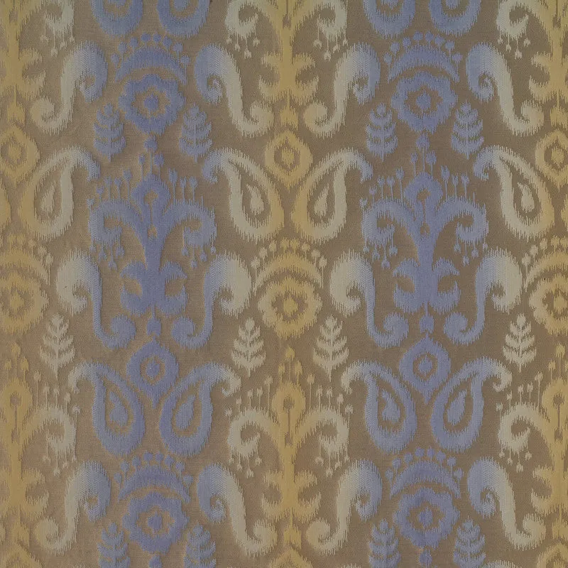 Adirondak Fabric in Blue/Brown/Green