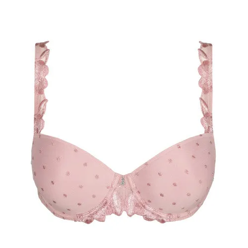 AGNES Formed Balconnet Bra (Vintage Pink) B-E Cup