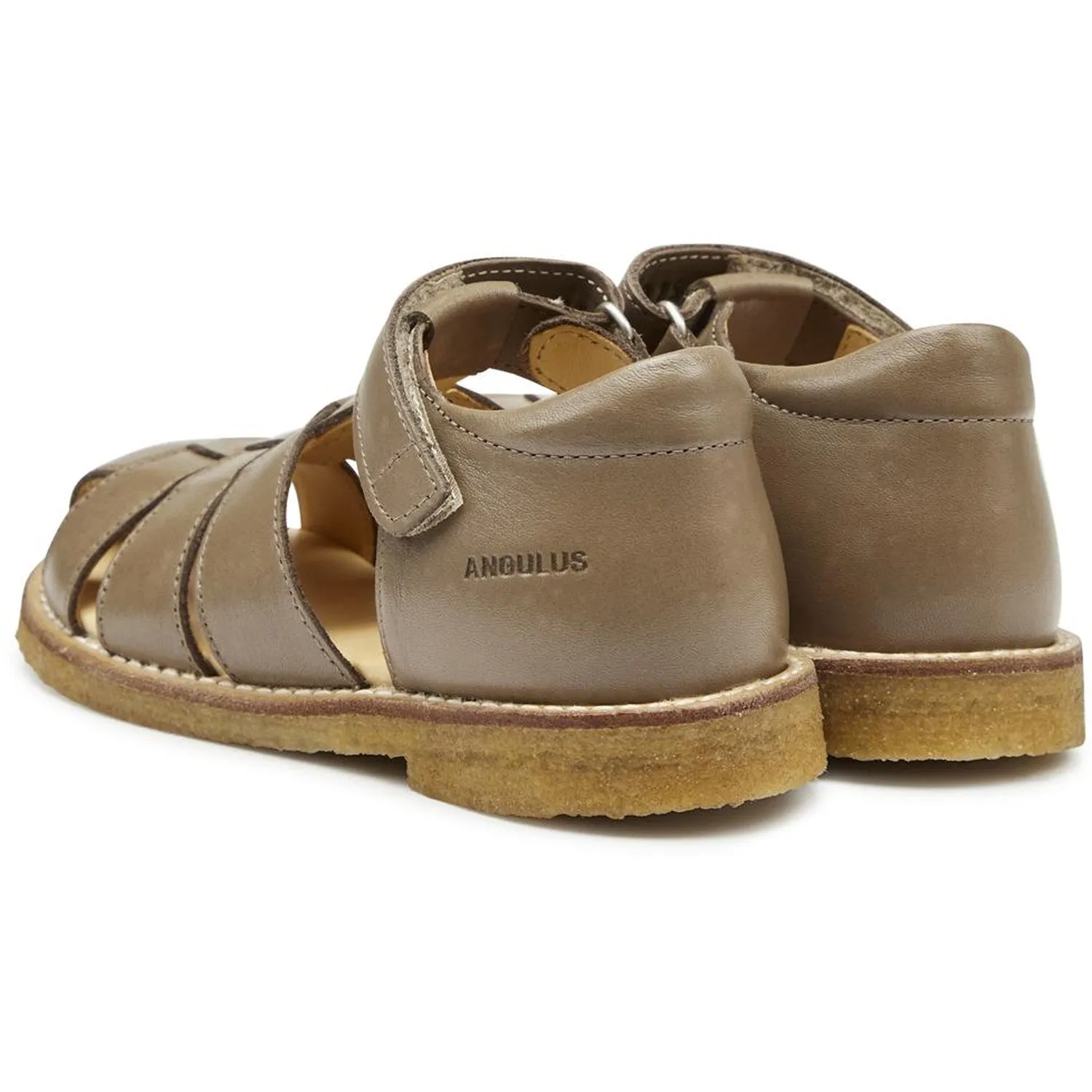 Angulus Sandals Taupe