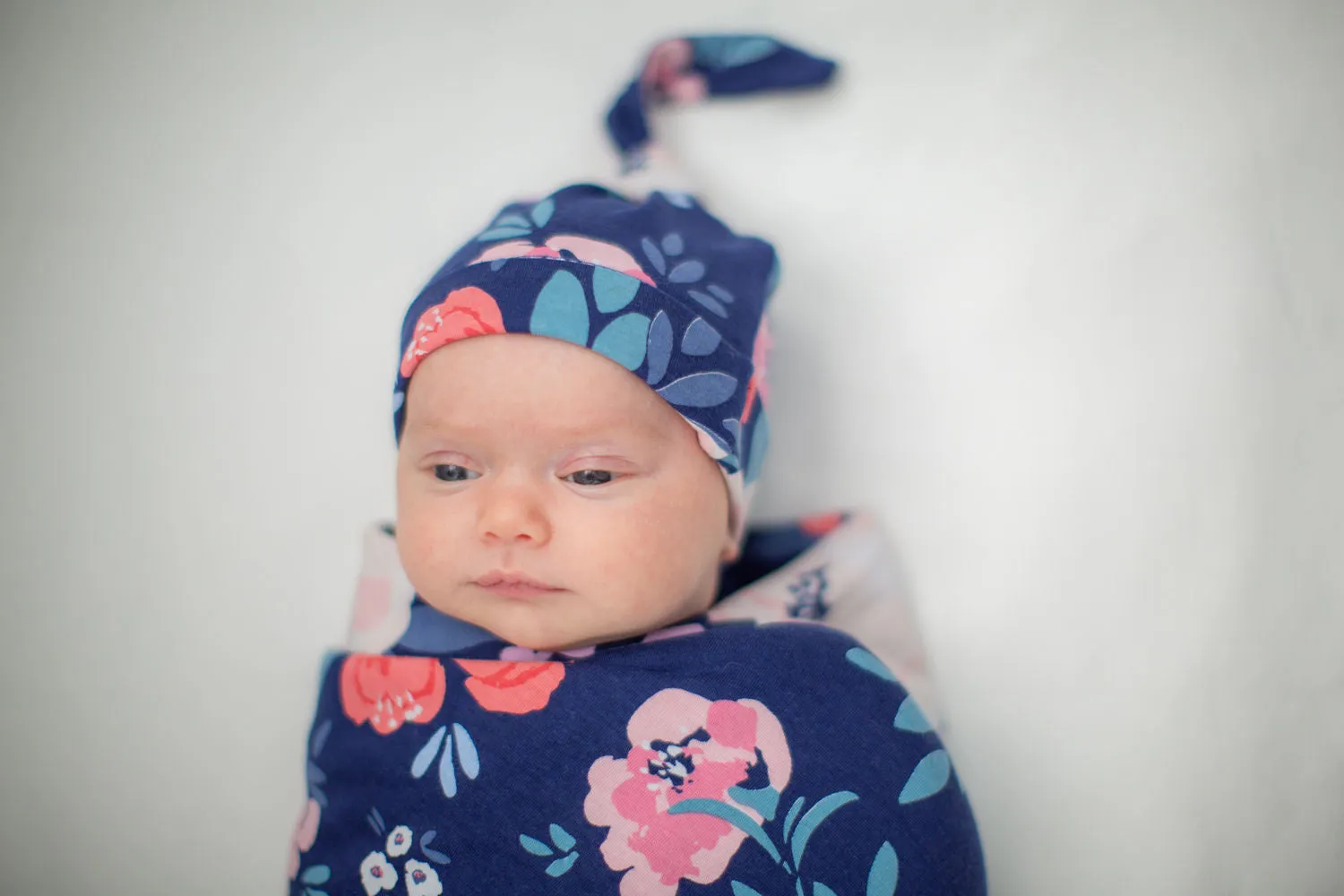 Annabelle Matching Pajamas, Dad Hat, and Swaddle & Hat Set