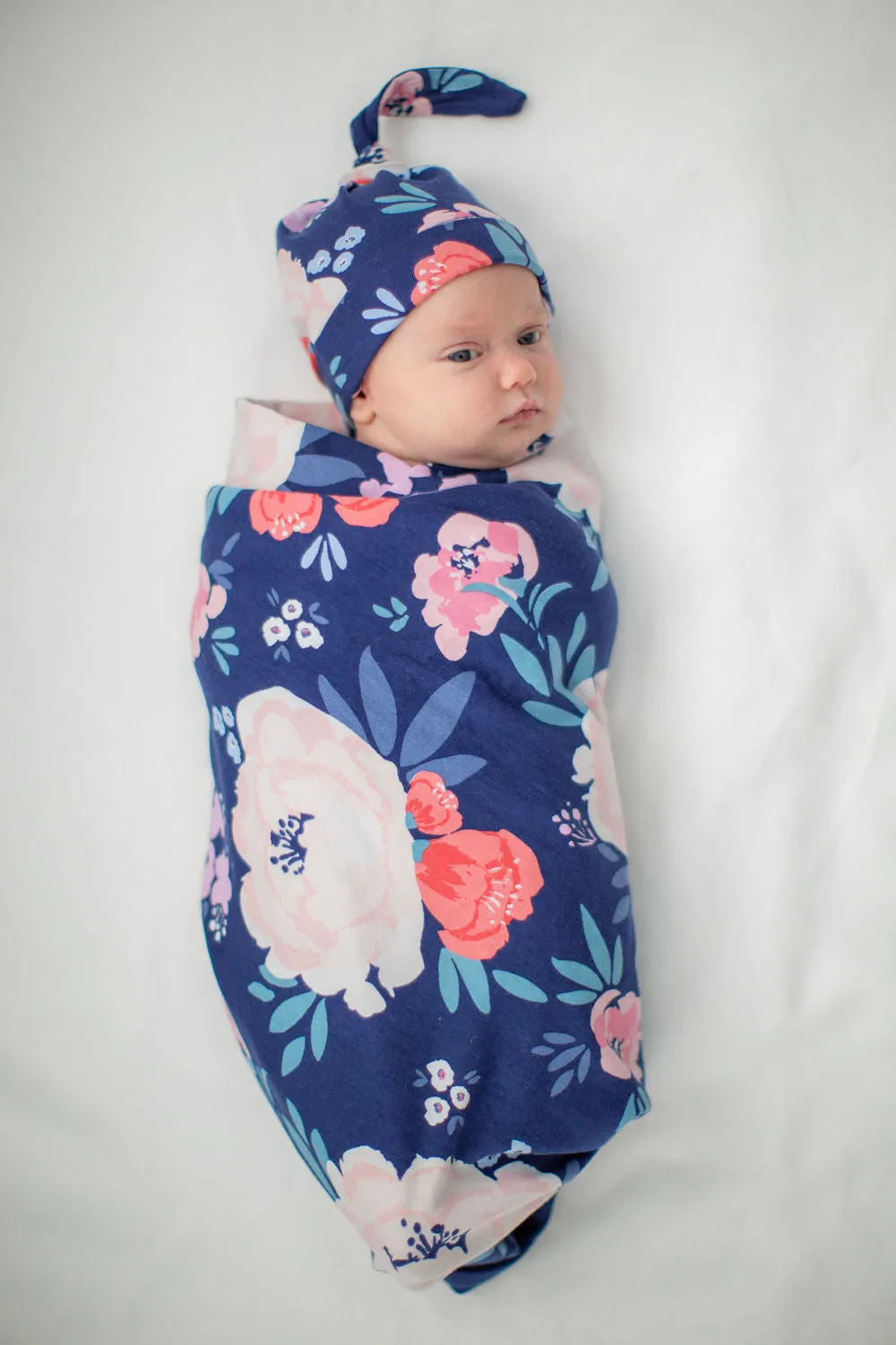 Annabelle Matching Pajamas, Dad Hat, and Swaddle & Hat Set