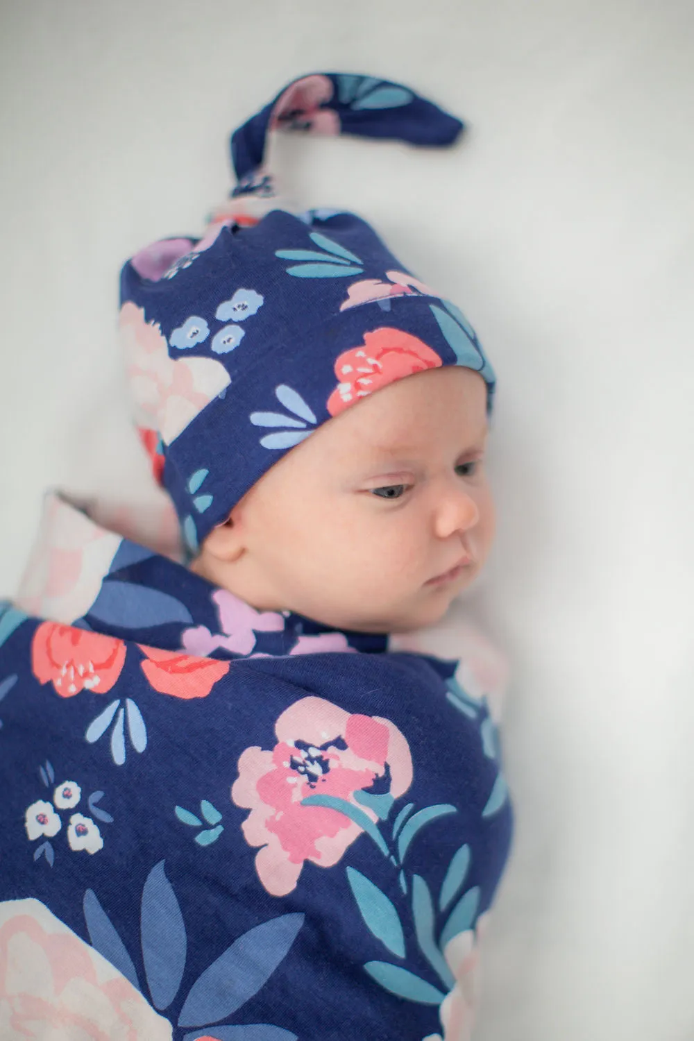 Annabelle Matching Pajamas, Dad Hat, and Swaddle & Hat Set