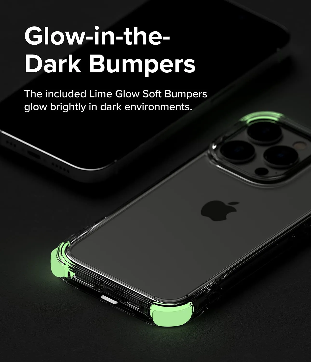 Apple iPhone 14 Pro Max Back Cover Case | Fusion Plus - Lime Glow