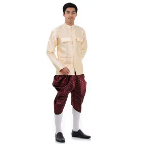 Authentic Thai Men’s Clothing Chut Thai Set