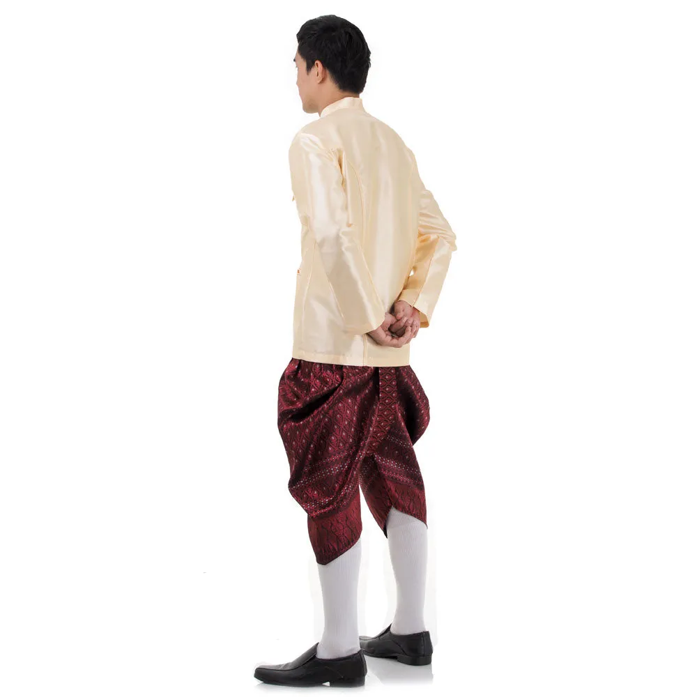 Authentic Thai Men’s Clothing Chut Thai Set