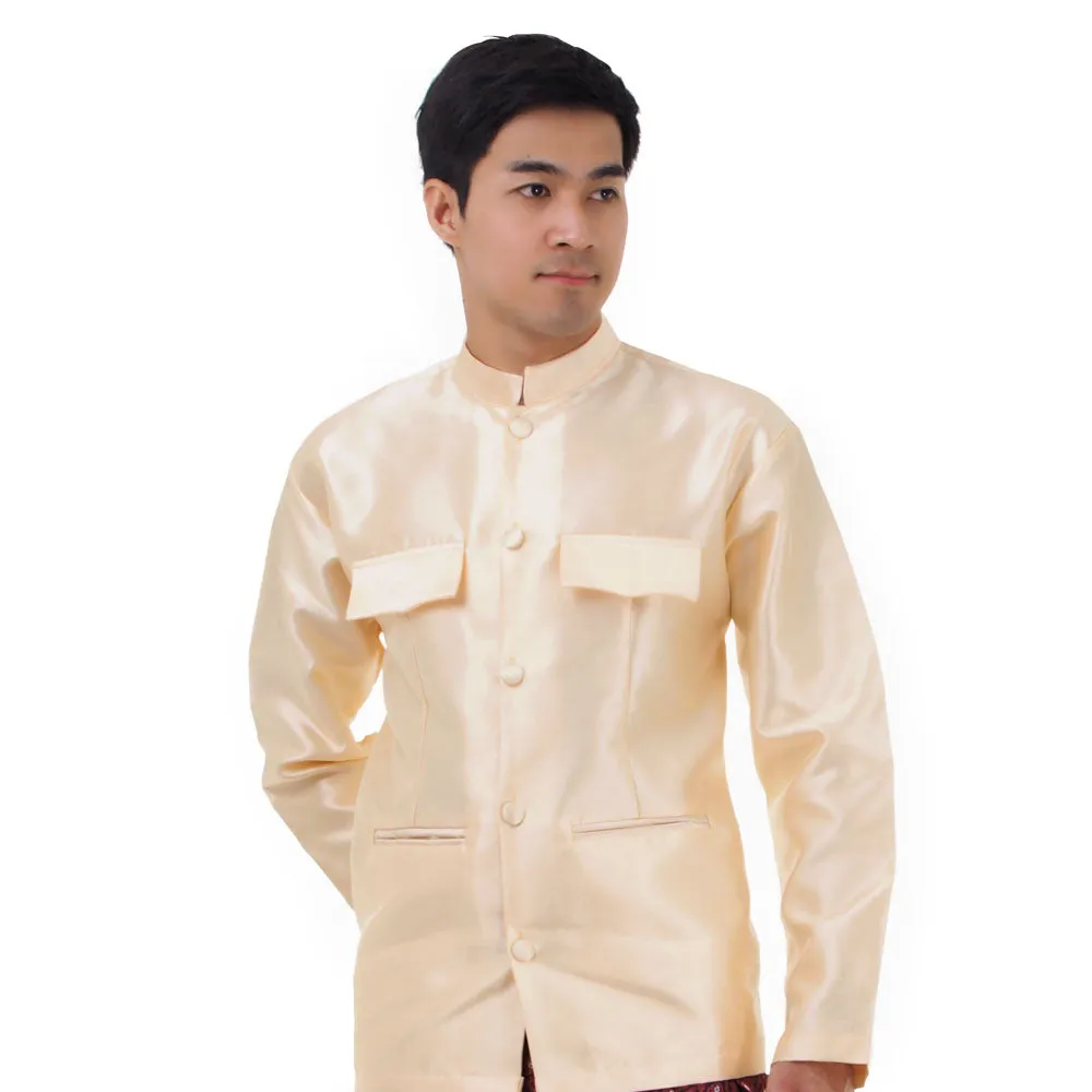 Authentic Thai Men’s Clothing Chut Thai Set