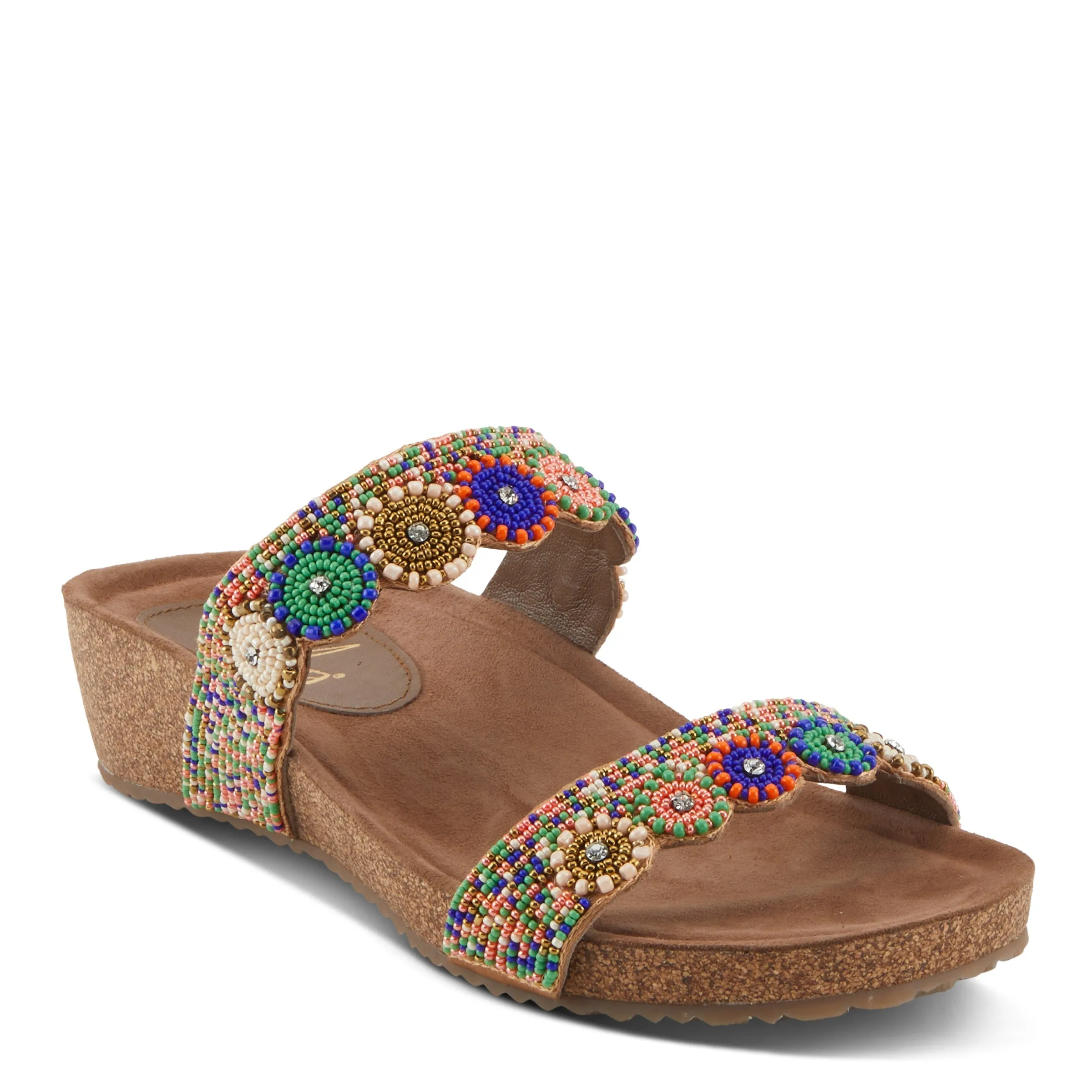 AZURA BAHAMA SLIDE SANDAL