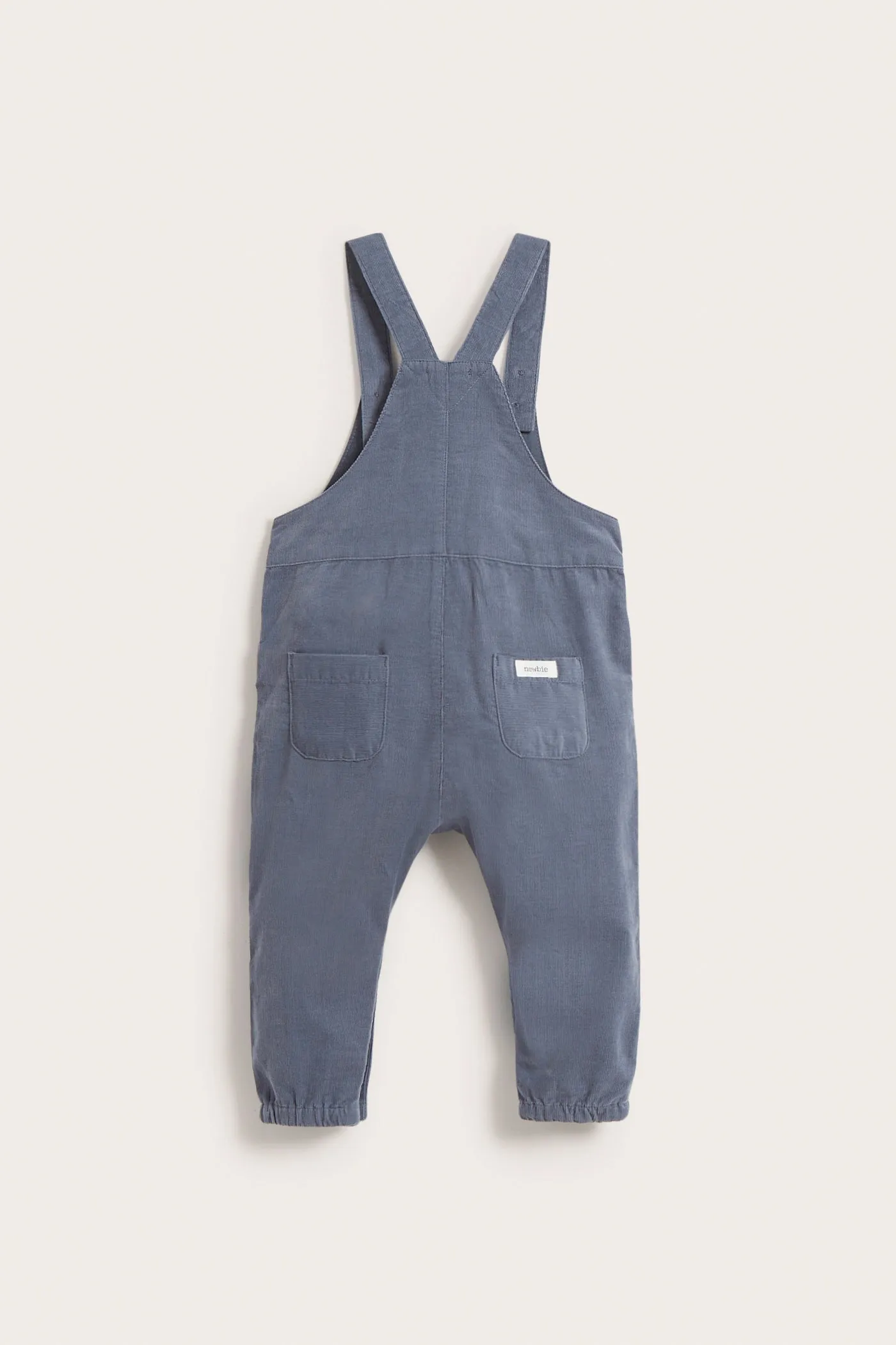 Baby blue corduroy dungarees