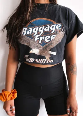 BAGGAGE FREE SIDE SLIT TEE