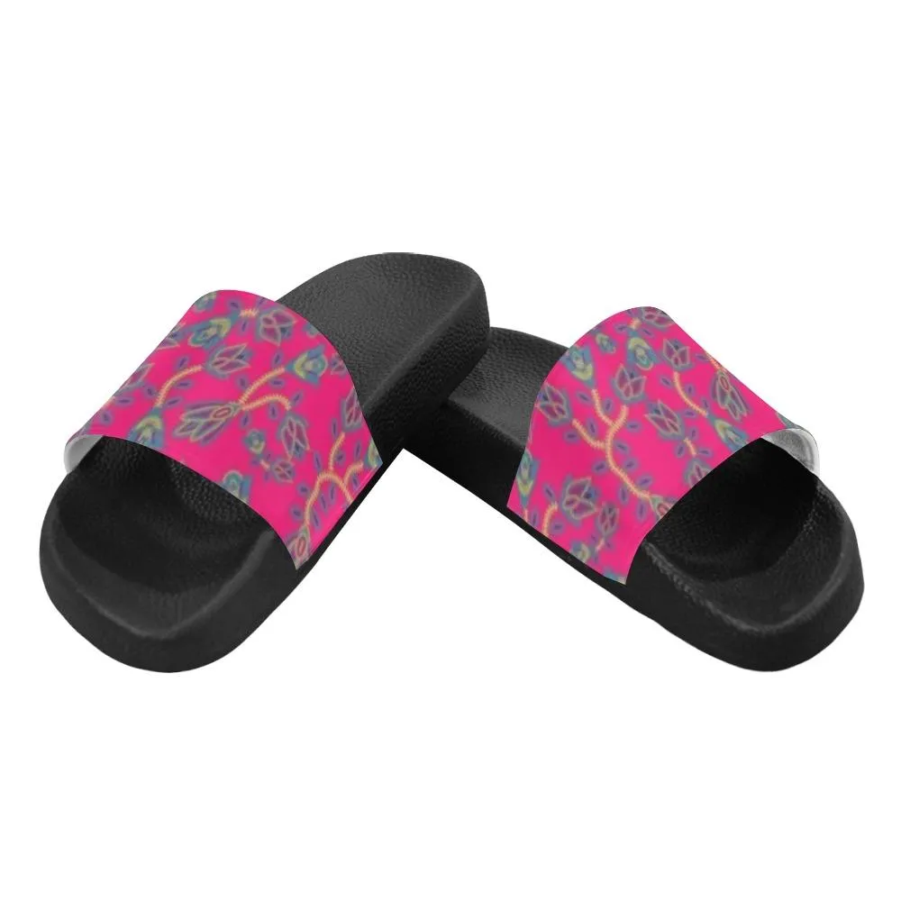 Beaded Lemonade Men's Slide Sandals