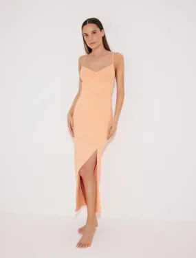 Beau Orange Dress