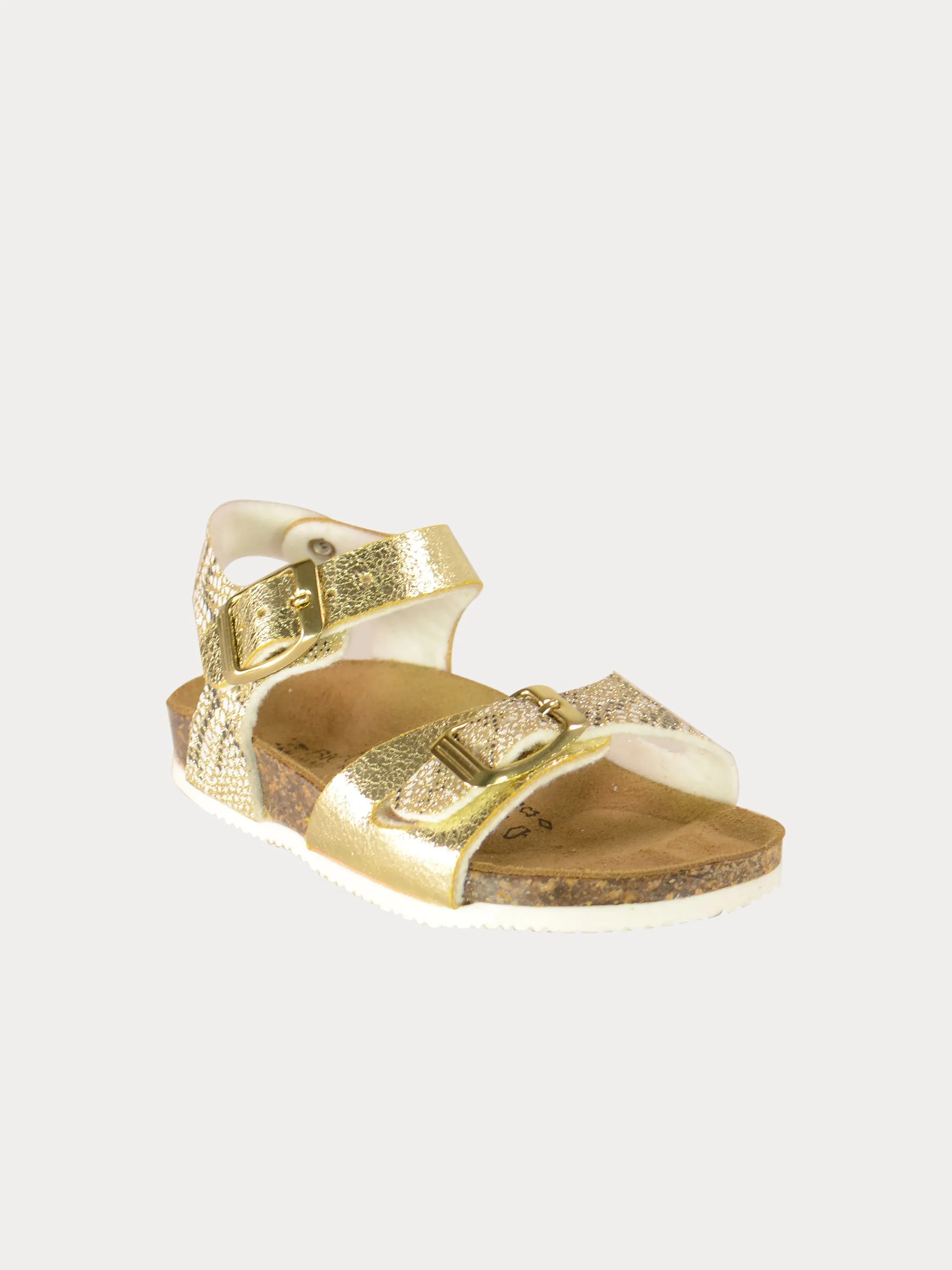 Biochic Girls Honeycomb Back Strap Sandals