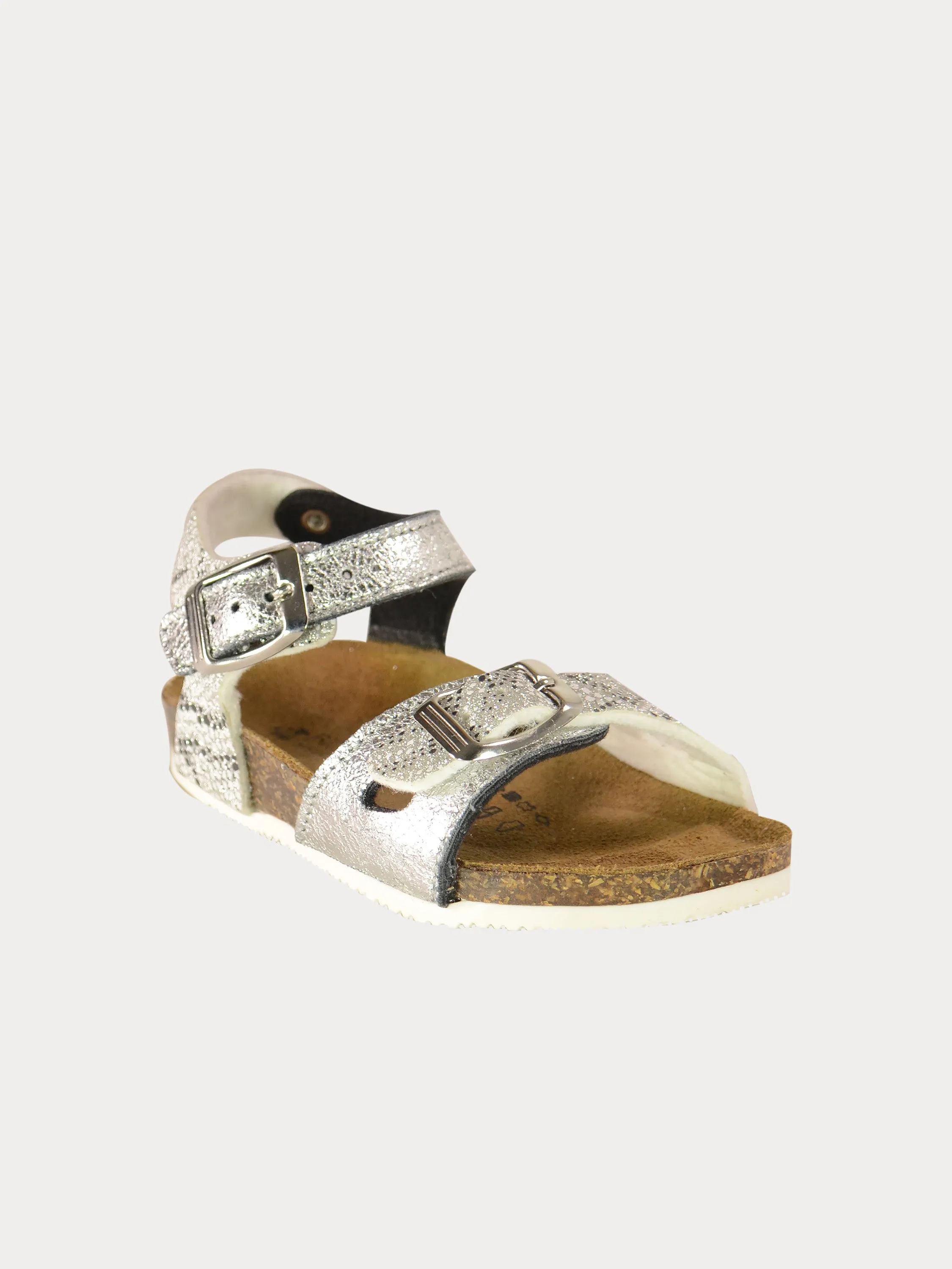 Biochic Girls Honeycomb Back Strap Sandals