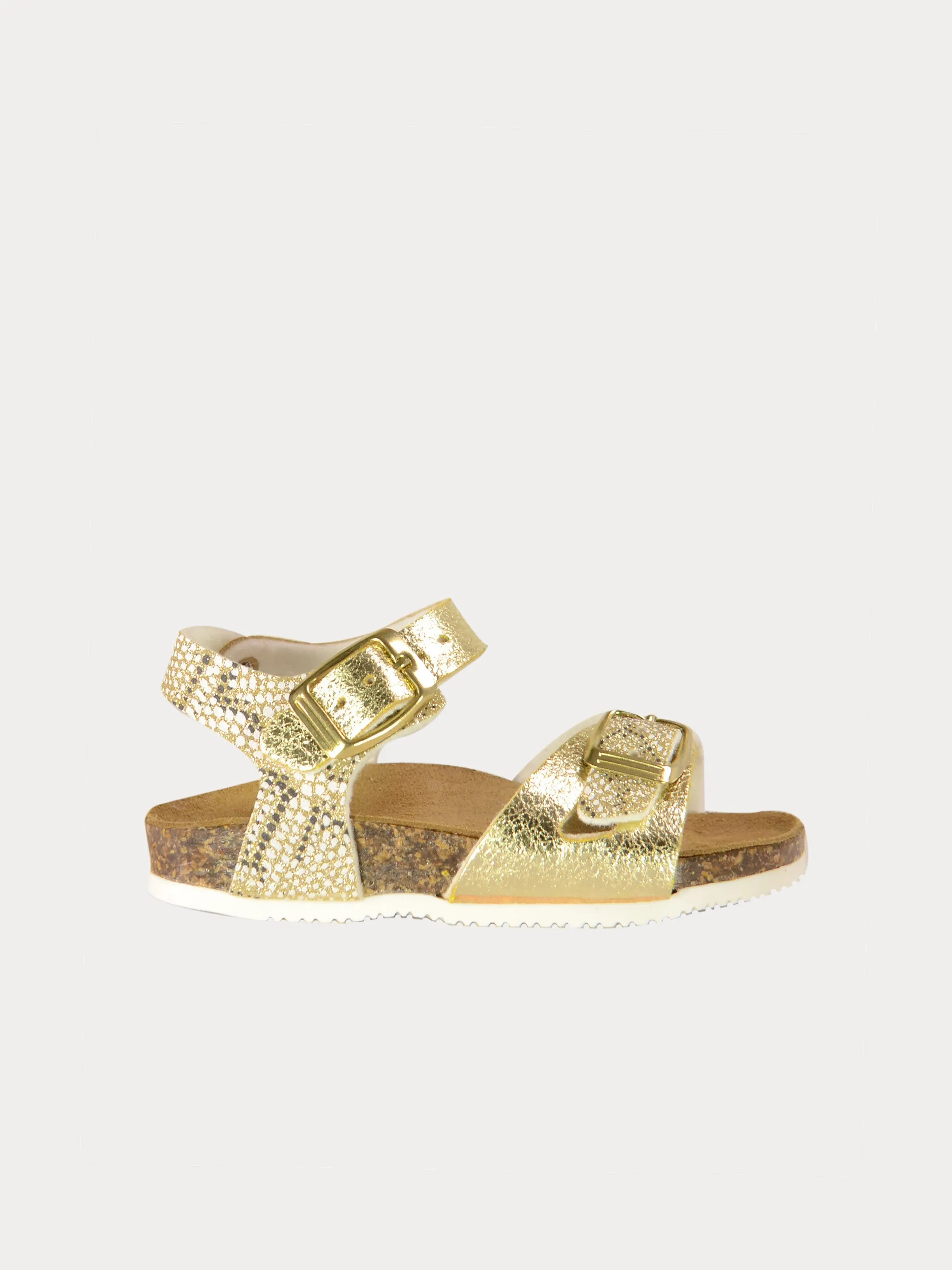 Biochic Girls Honeycomb Back Strap Sandals