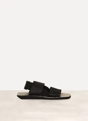 Black Frate Sandal