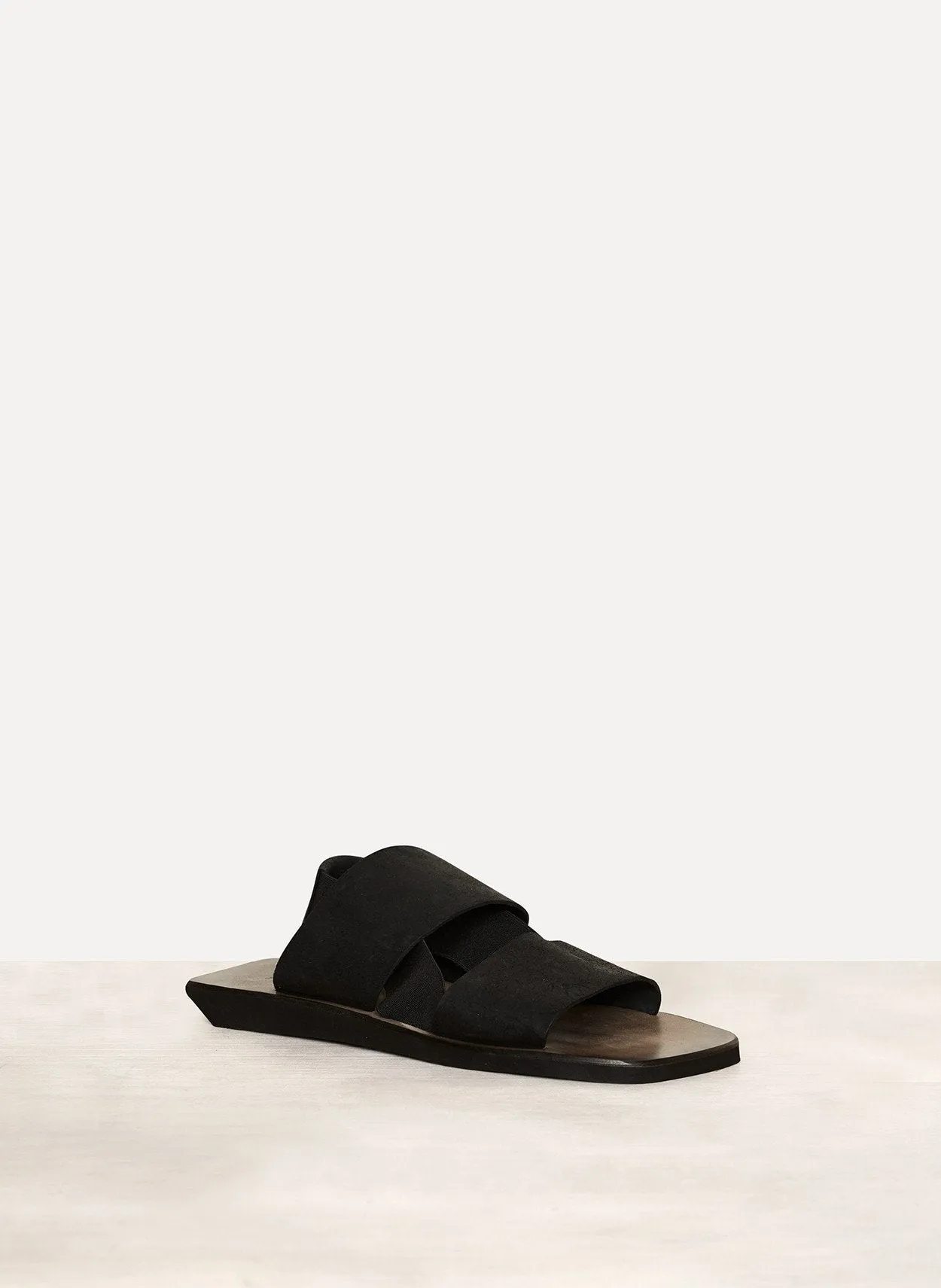 Black Frate Sandal