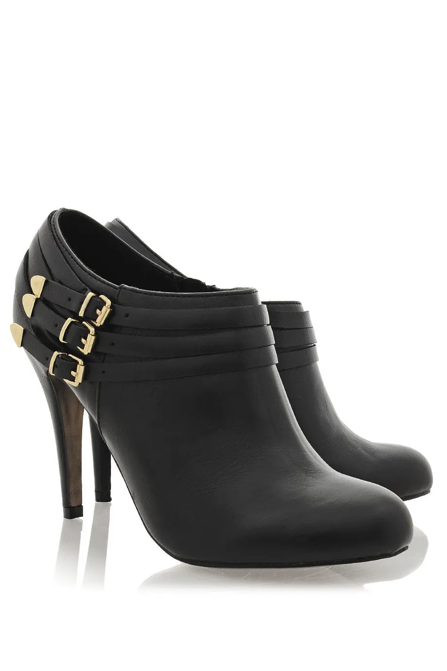 BLINK CHELSEY Black Ankle Boots