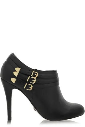 BLINK CHELSEY Black Ankle Boots