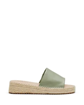 Boca Espadrille Sandal Pistachio