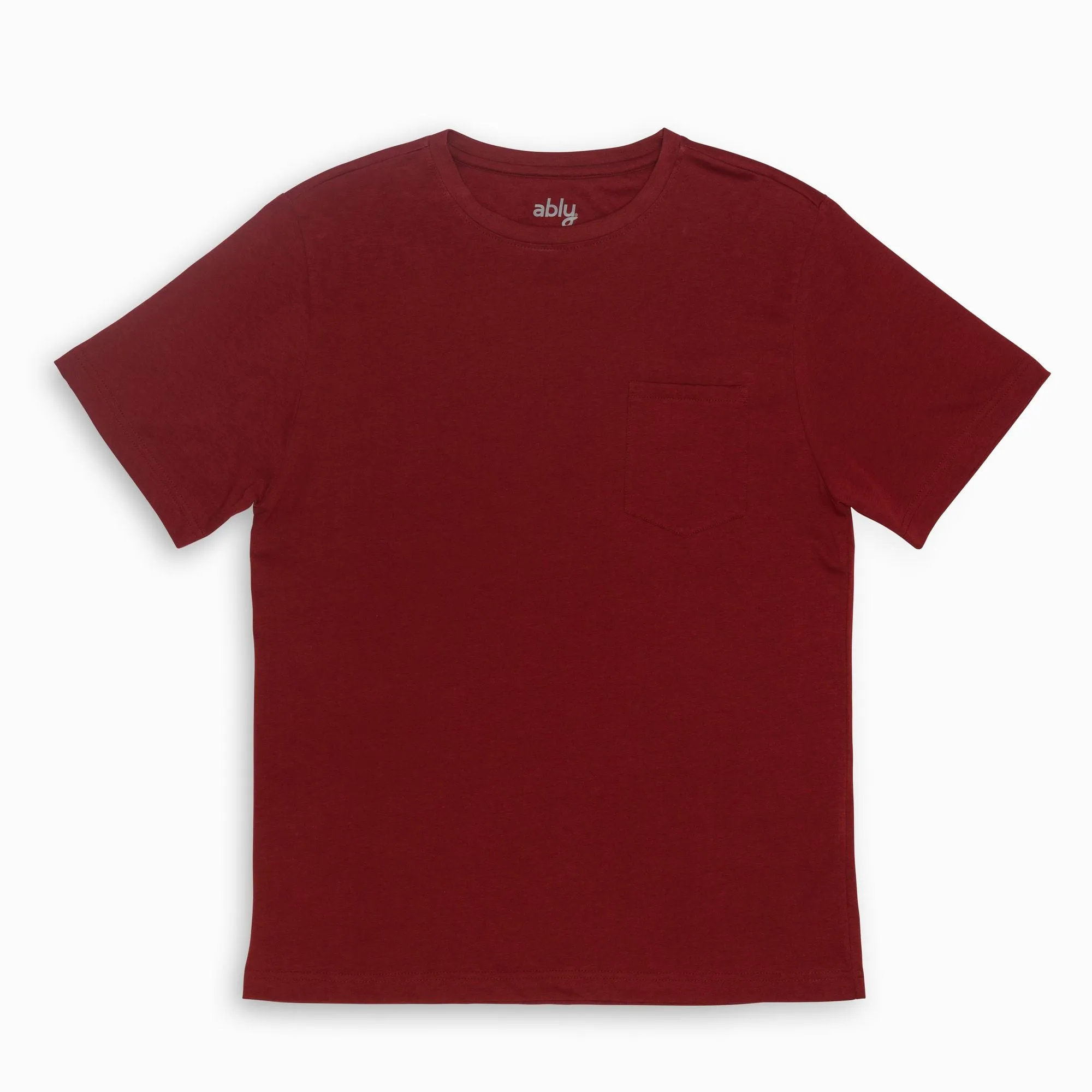 Bradley | Men's Anti-Stain Crew Neck Pocket Tee