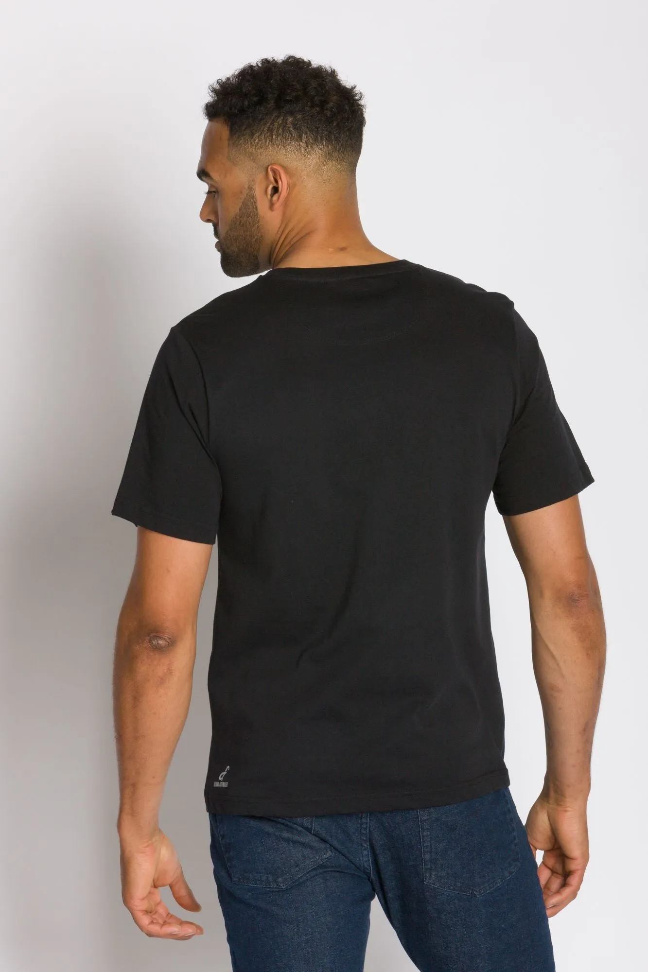 Bradley | Men's Anti-Stain Crew Neck Pocket Tee