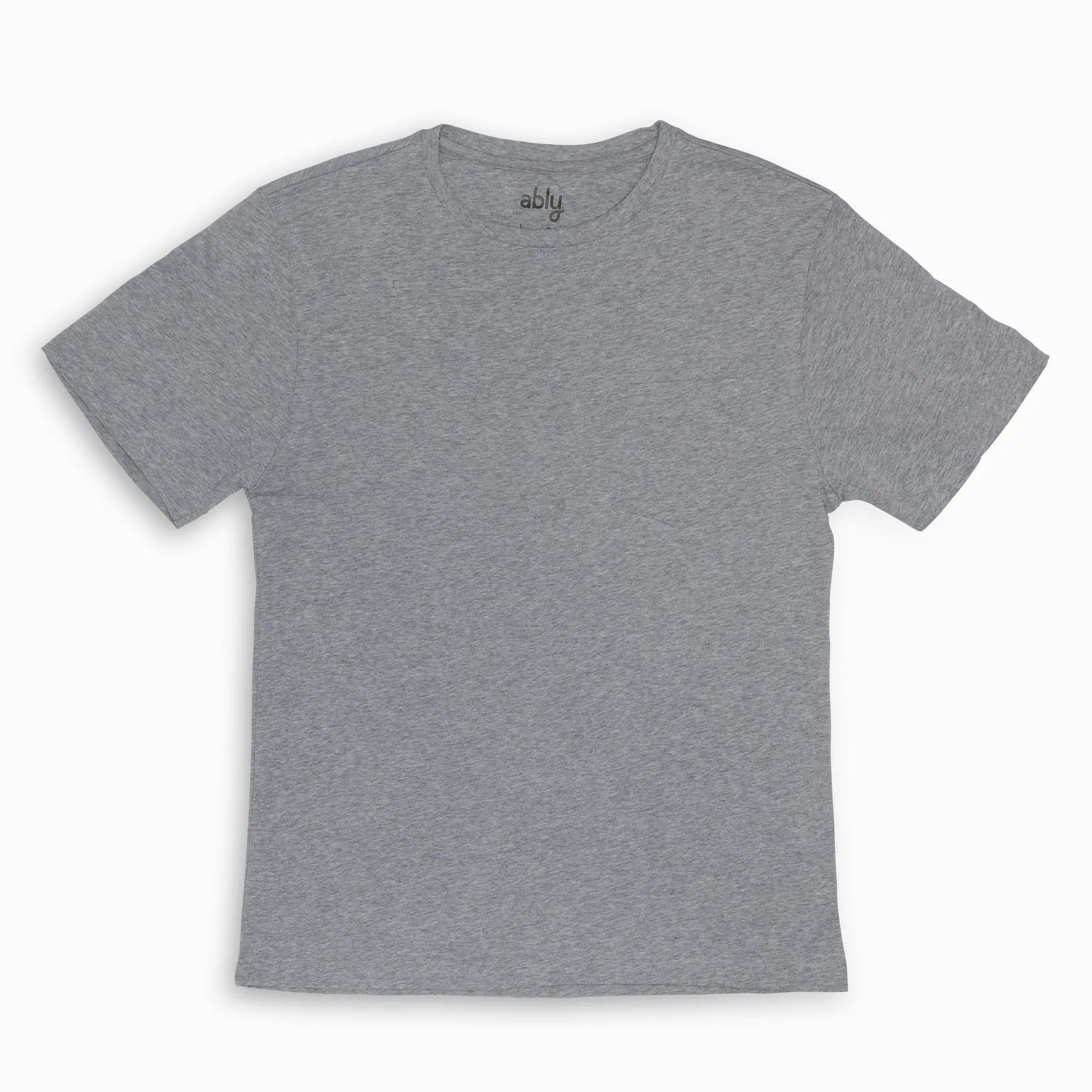 Bradley | Men's Anti-Stain Crew Neck Pocket Tee