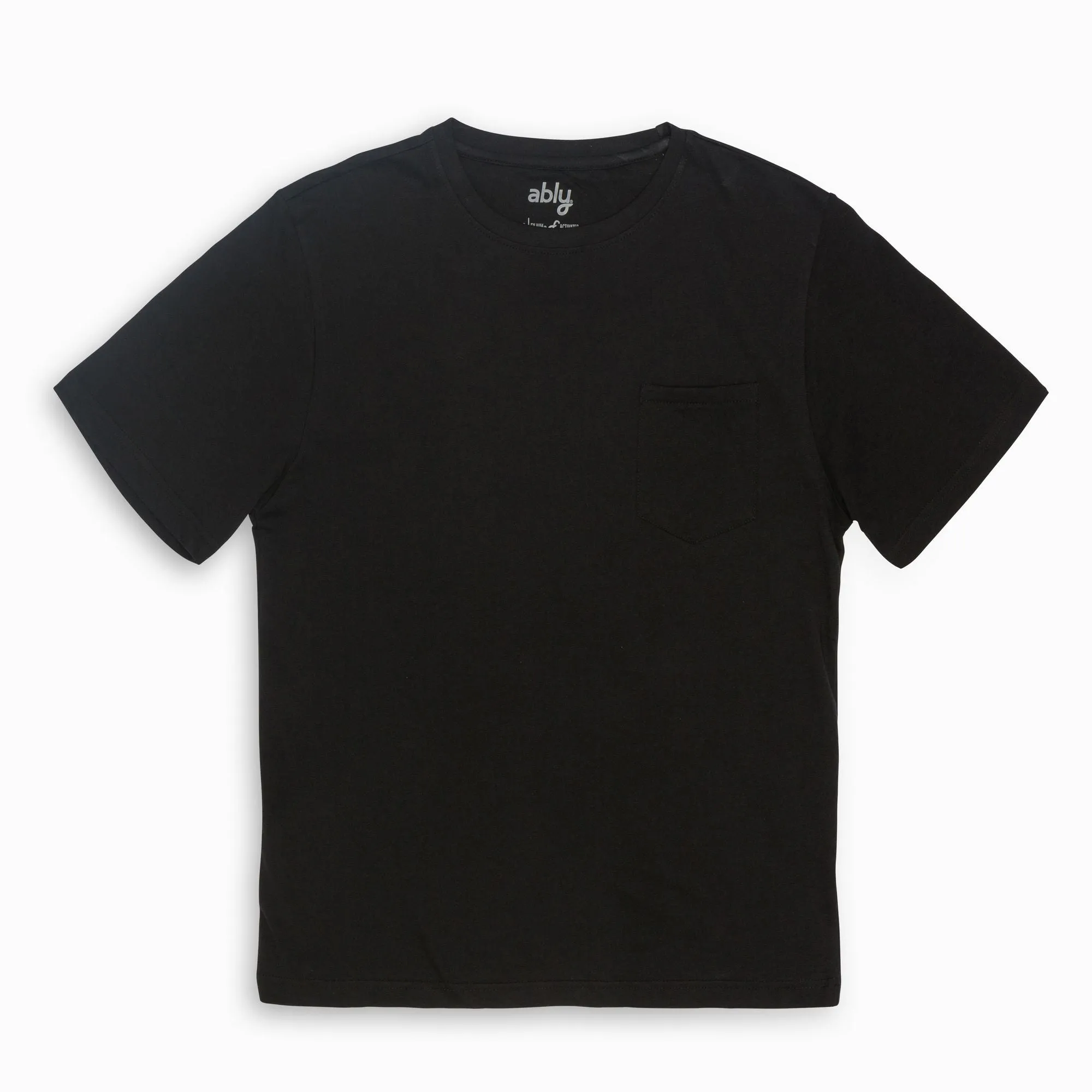 Bradley | Men's Anti-Stain Crew Neck Pocket Tee