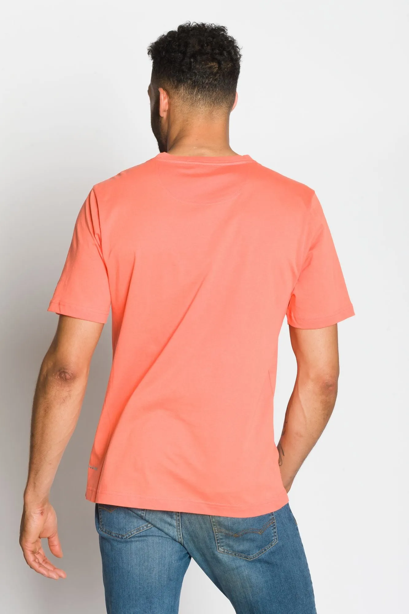 Bradley | Men's Anti-Stain Crew Neck Pocket Tee