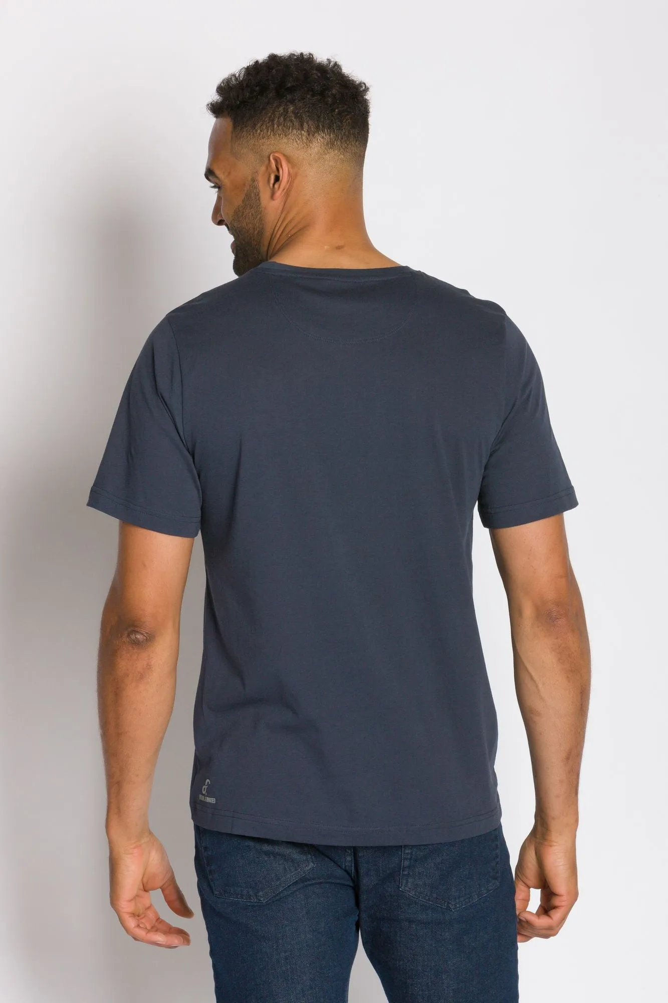 Bradley | Men's Anti-Stain Crew Neck Pocket Tee