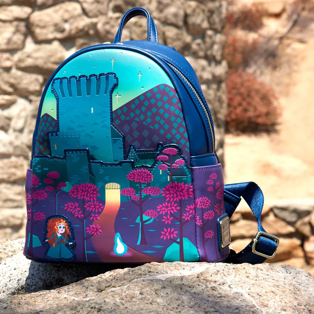 Brave Princess Merida Mini Backpack