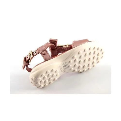 Brown 25 EUR - 8½ US Tods girl sandals UXT0IU0E240BPAM005