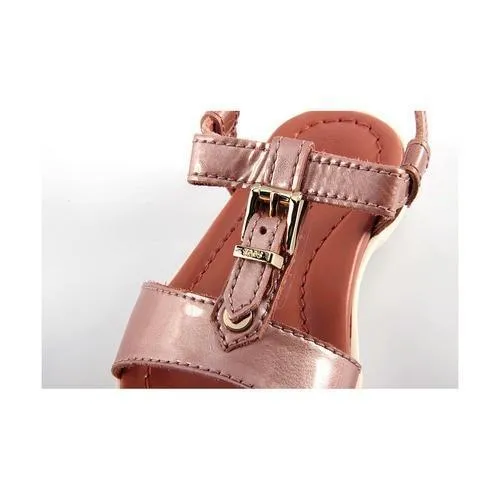 Brown 25 EUR - 8½ US Tods girl sandals UXT0IU0E240BPAM005