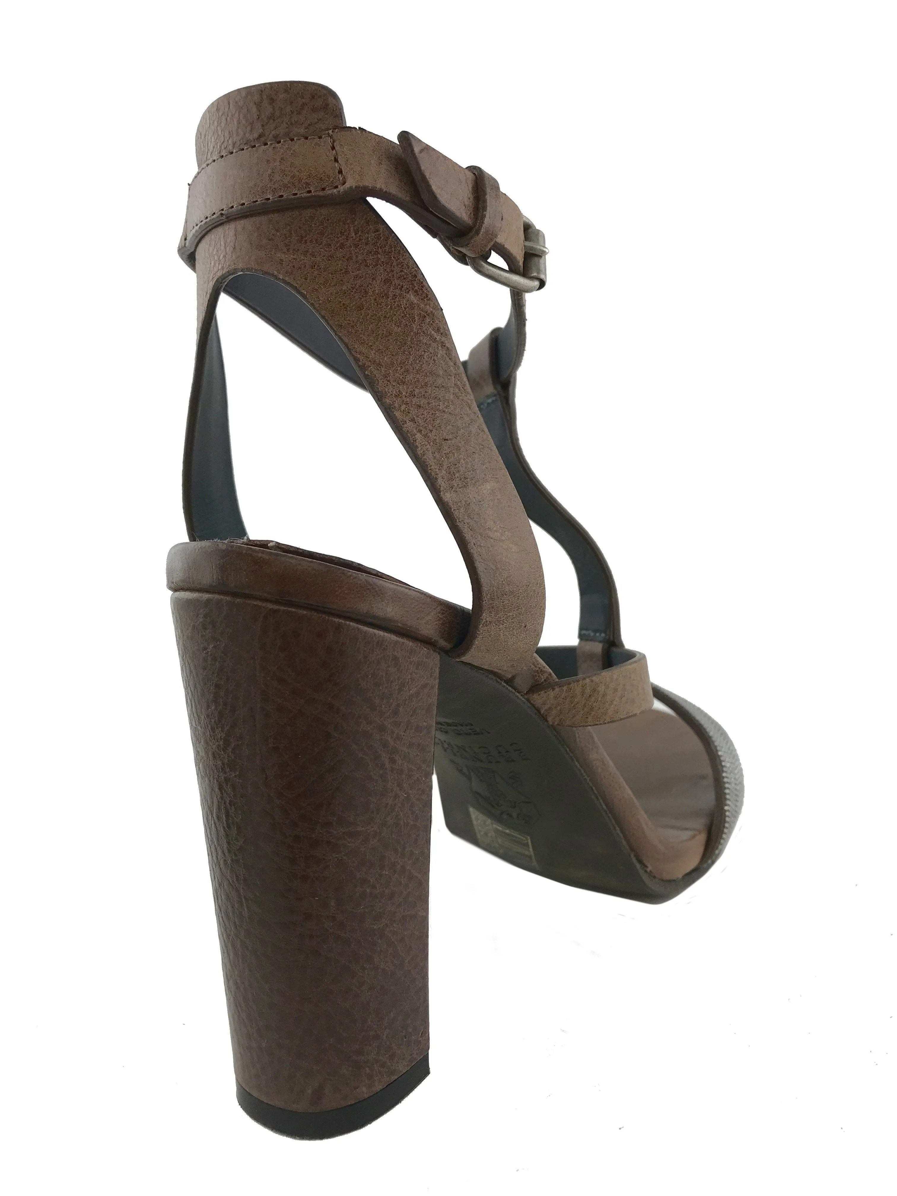 Brunello Cucinelli Monili T-Strap Strap Sandals Size 8