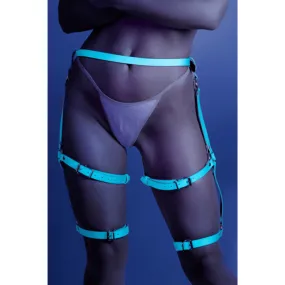 Buckle Up Glow Leg Harness