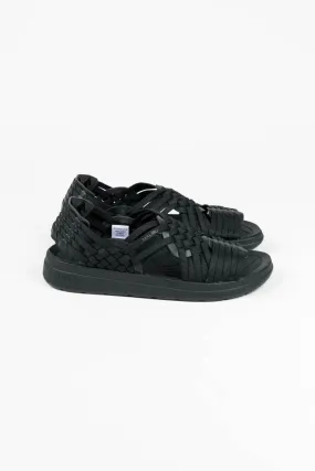 Canyon - Polyester Vegan Leather | Black