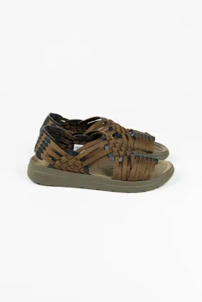 Canyon - Polyester Vegan Leather | Olive