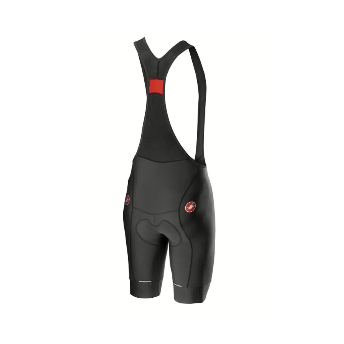 Castelli Competizione Dark Gray Bib Shorts