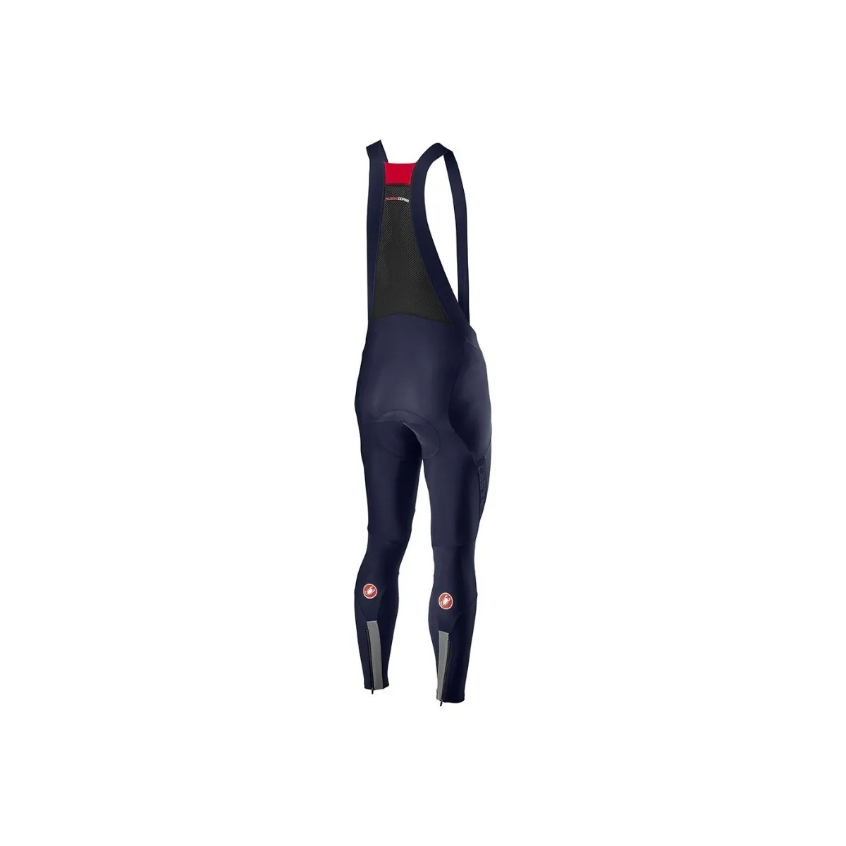 Castelli Sorpasso RoS Long Dark Blue Bib Shorts