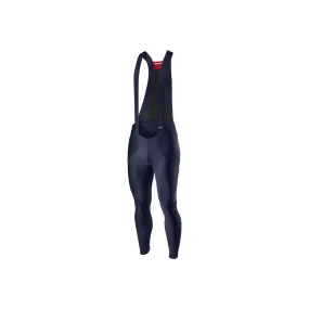 Castelli Sorpasso RoS Long Dark Blue Bib Shorts