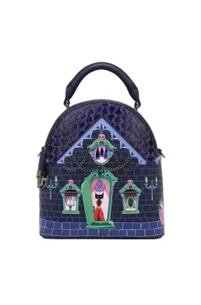 Cat Dracula's Haunted House Mini Nova Backpack by Vendula London