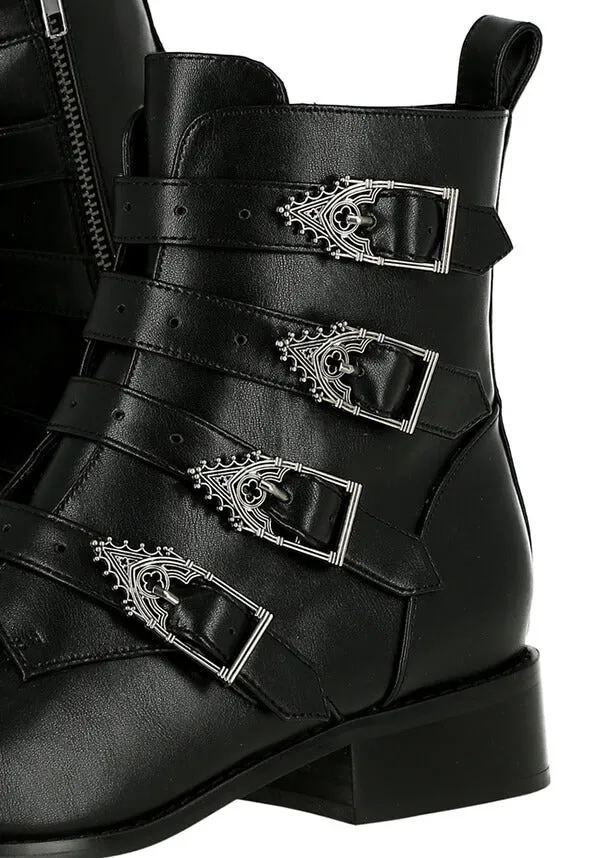 Cathedralis Buckle Pikes | BOOTS