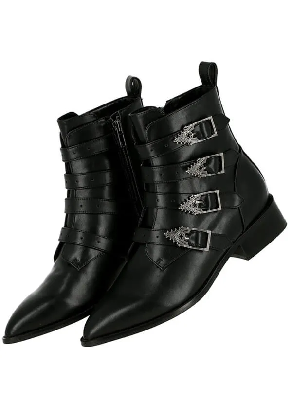 Cathedralis Buckle Pikes | BOOTS